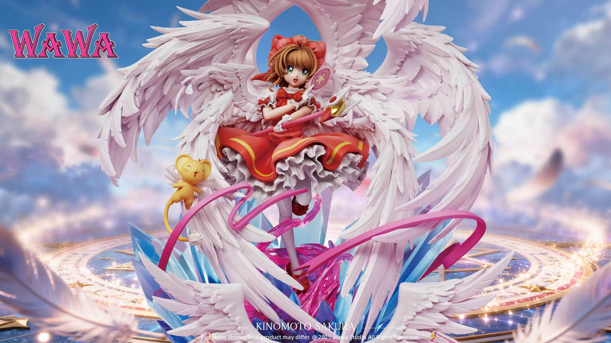 Estatuilla Cardcaptor Sakura | Sakura Kinomoto | Tienda Anime | Tico Ofertas WAWA Studio