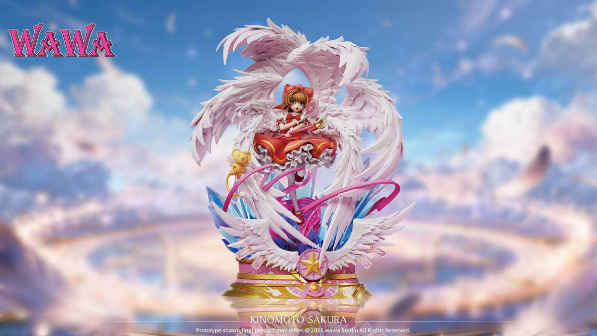 Estatuilla Cardcaptor Sakura | Sakura Kinomoto | Tienda Anime | Tico Ofertas WAWA Studio