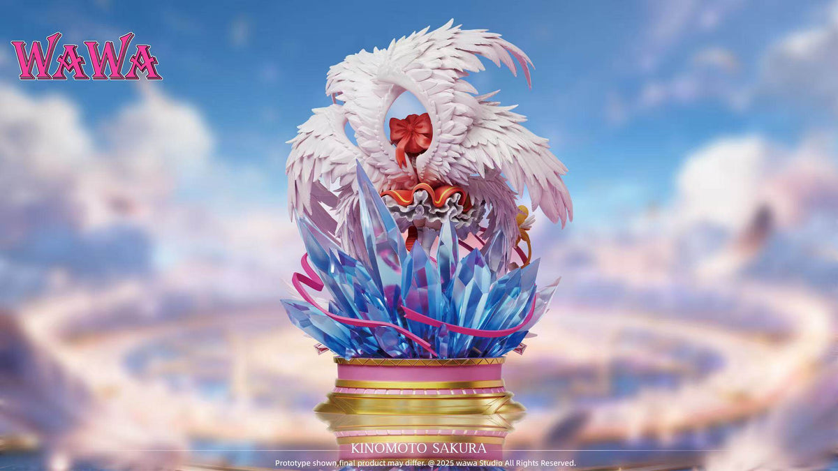 Estatuilla Cardcaptor Sakura | Sakura Kinomoto | Tienda Anime | Tico Ofertas WAWA Studio