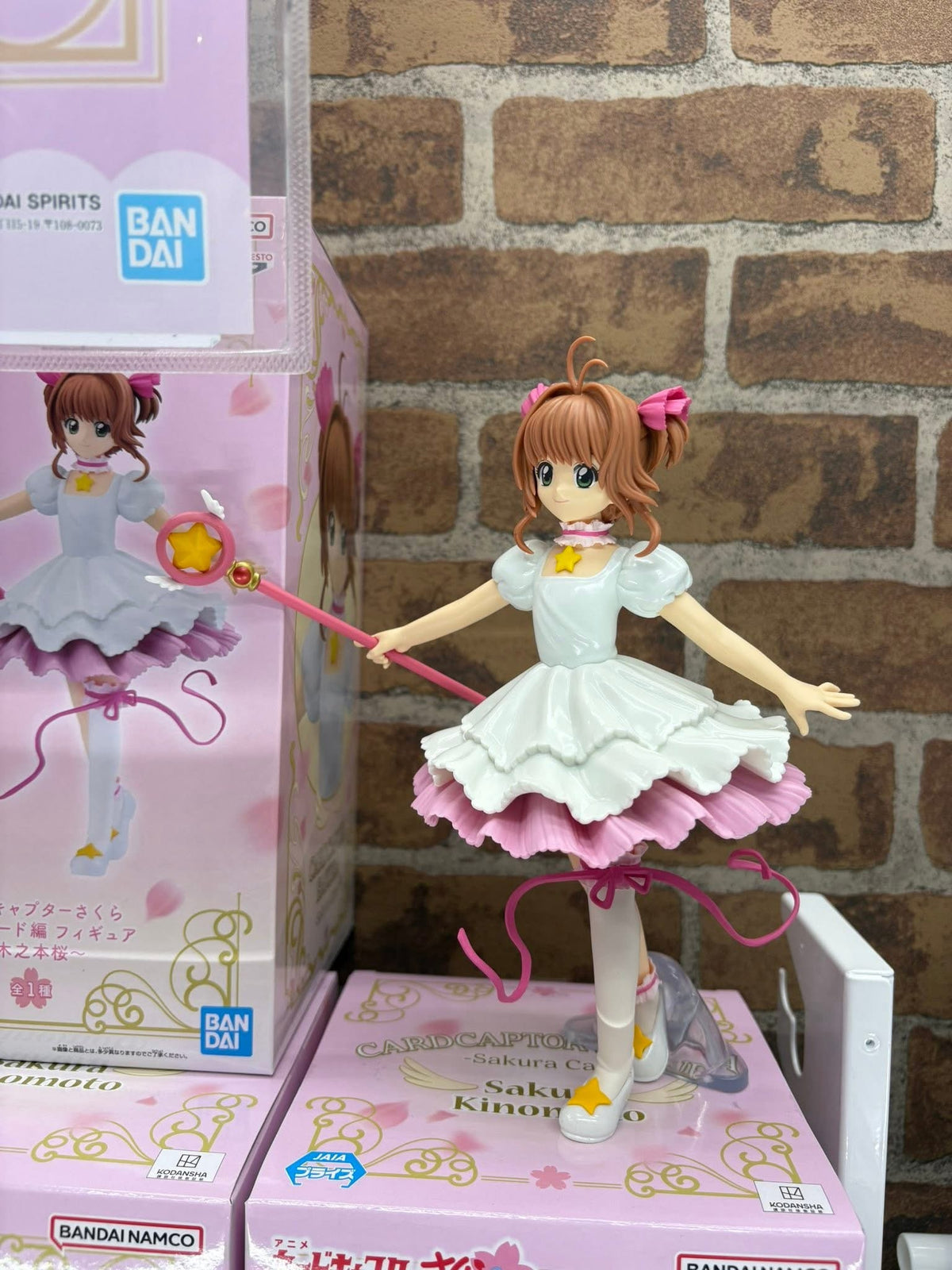 Estatuilla  Cardcaptor Sakura | tienda anime | Banpresto | Tico Ofertas BANDAI