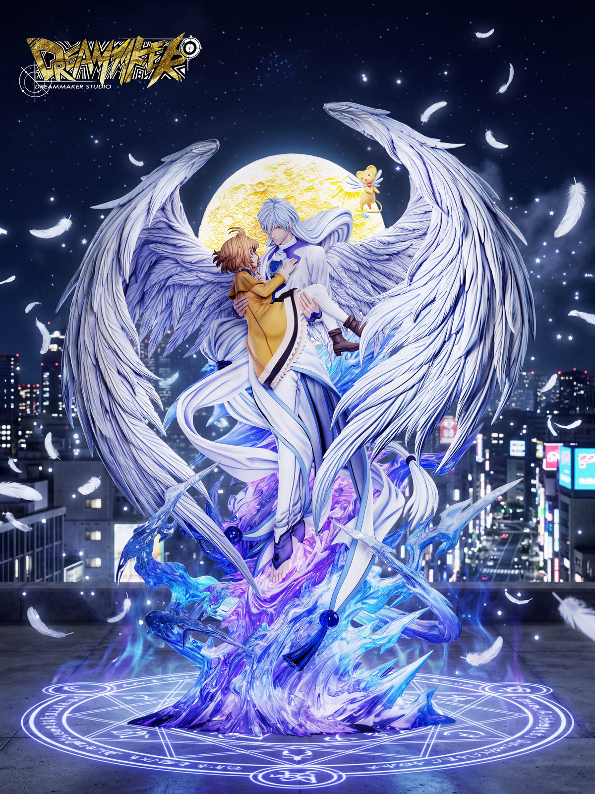 Estatuilla Cardcaptor Sakura | Yue holds Sakura | Dream Maker Studio | Tienda Anime Costa Rica | Tico Ofertas Freyja