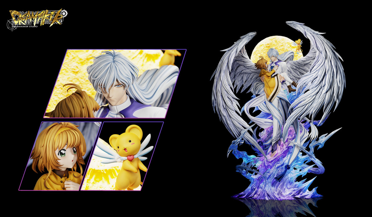 Estatuilla Cardcaptor Sakura | Yue holds Sakura | Dream Maker Studio | Tienda Anime Costa Rica | Tico Ofertas Freyja