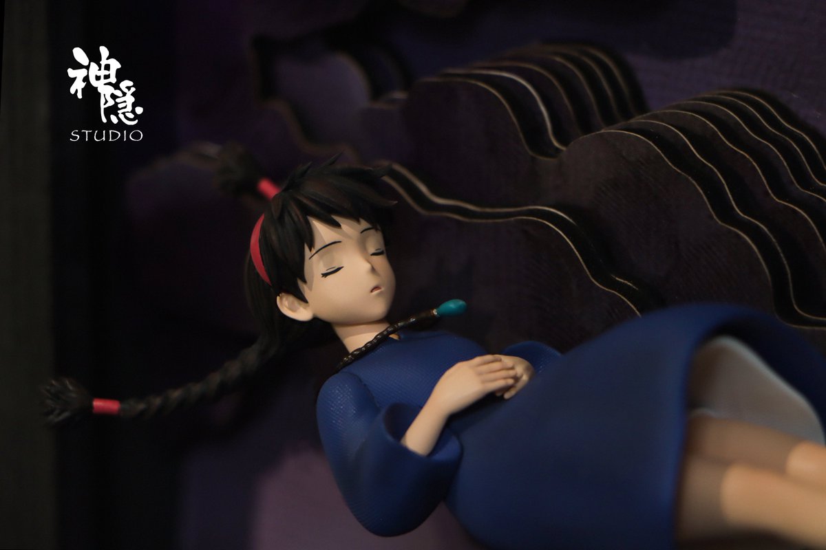 Estatuilla Castle in the Sky | Pazu & Sheeta | Shen Yin Studio | Tienda Anime Costa Rica | Tico Ofertas Shen Yin Studio