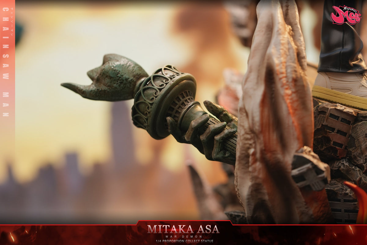 Estatuilla Chainsaw Man | Asa Mitaka x Yoru | Modomodo Studio | Tienda Anime | Tico Ofertas Modomodo Studio