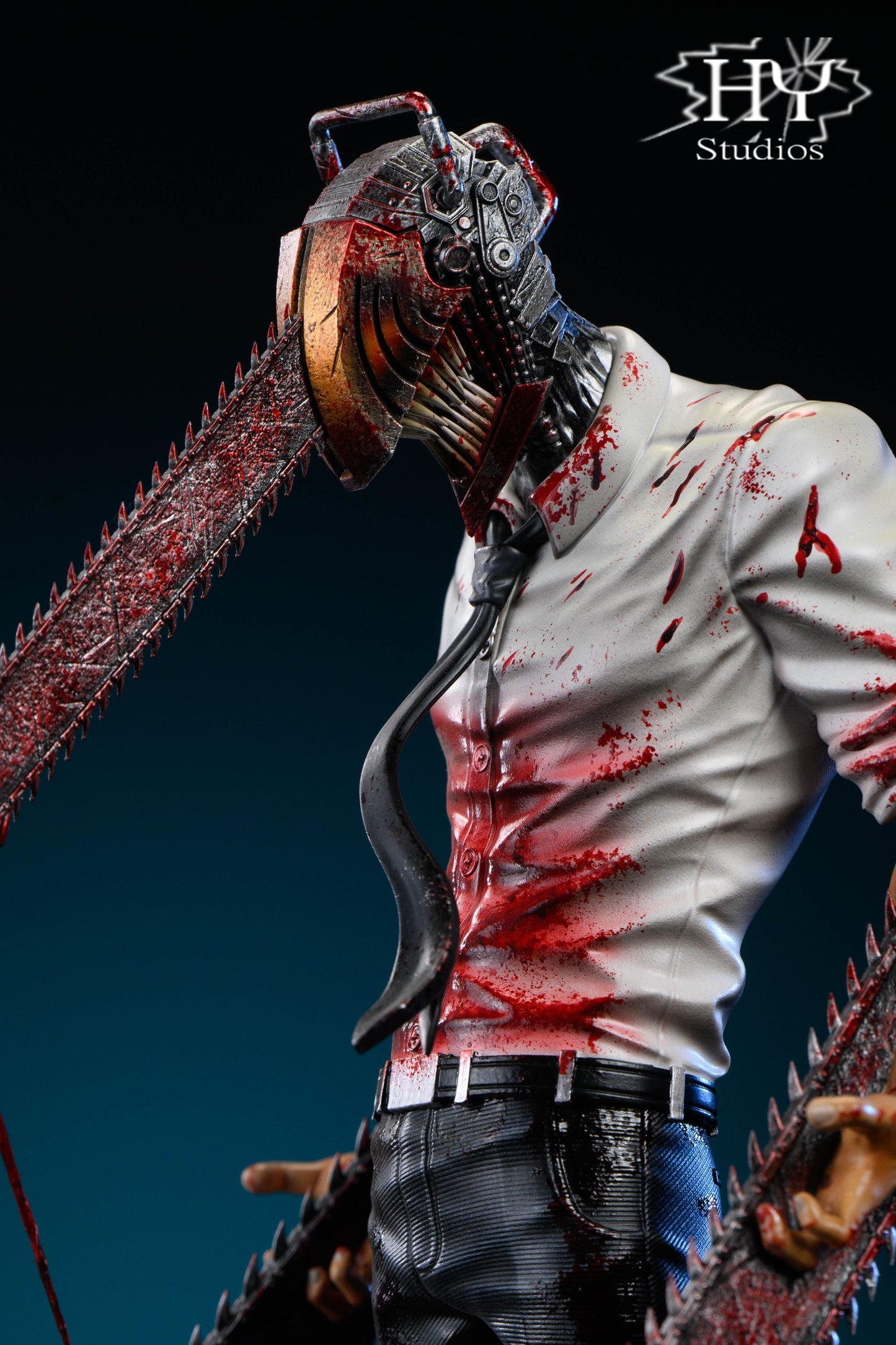 Estatuilla Chainsaw Man | Denji / Chainsaw Demon | HY Studio | Tienda Anime Costa Rica | Tico Ofertas HY Studio