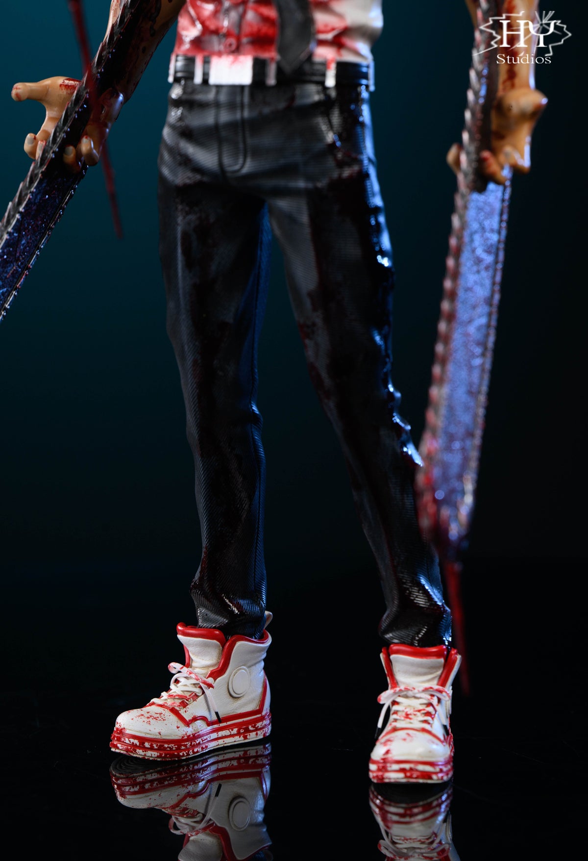 Estatuilla Chainsaw Man | Denji / Chainsaw Demon | HY Studio | Tienda Anime Costa Rica | Tico Ofertas HY Studio