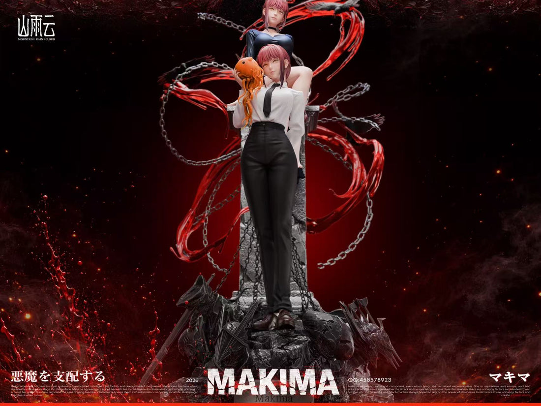 Estatuilla Chainsaw Man | Makima Bad Girl | Mountain Rain Cloud Studio | Tienda Anime Costa Rica | Tico Ofertas