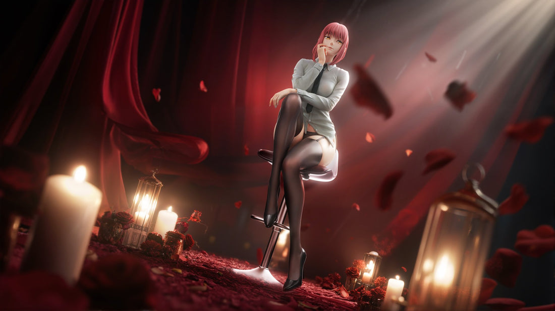 Estatuilla  Chainsaw Man | Makima | Tienda Anime | Tico Ofertas