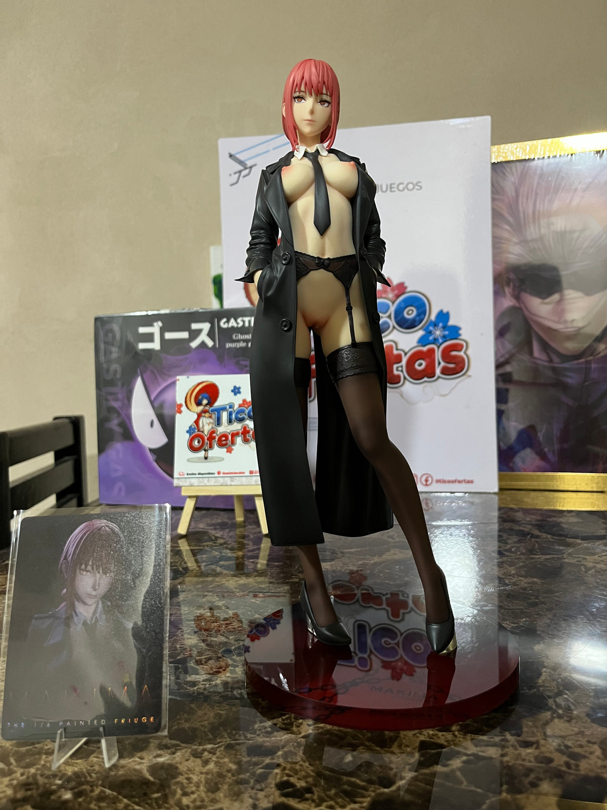 Estatuilla Chainsaw Man | Makima | Dodomo Studio | Tienda Anime | Tico Ofertas Rumeng Studio