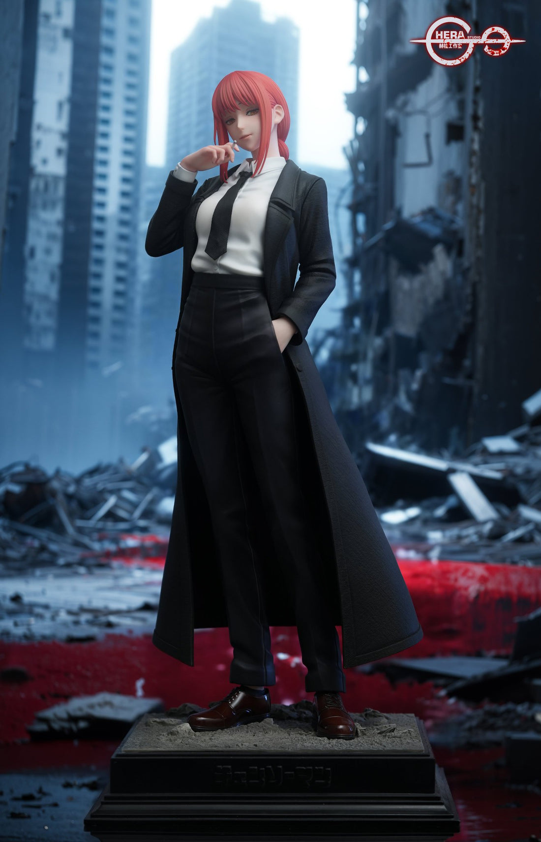Estatuilla Chainsaw Man | Makima | HeRa Studio | TIENDA ANIME | Tico Ofertas