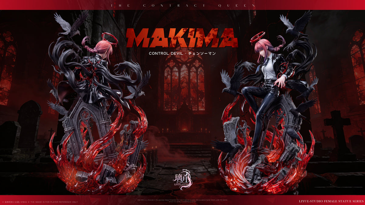 Estatuilla Chainsaw Man | Makima | LIYUE Studio | Tienda Anime | Tico Ofertas LIYUE Studio