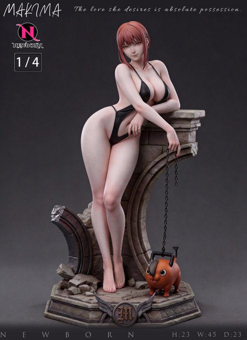 Estatuilla Chainsaw Man | Makima | NewBorn Studio | Tienda Anime | Tico Ofertas NewBorn Studio