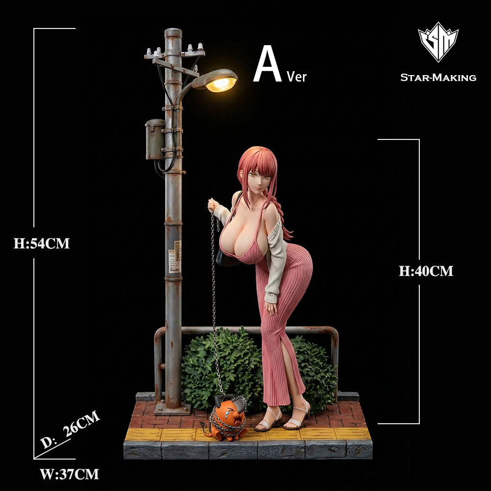 Estatuilla Chainsaw Man | Makima | Star-Making Studio | Tienda Anime | Tico Ofertas Star-Making Studio