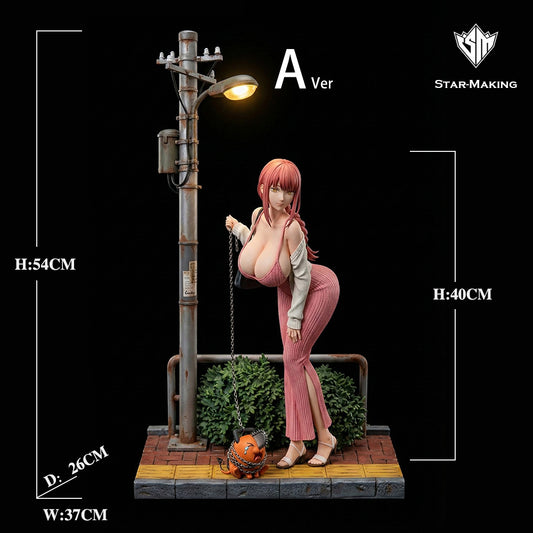 Estatuilla Chainsaw Man | Makima | Star-Making Studio | Tienda Anime | Tico Ofertas Star-Making Studio