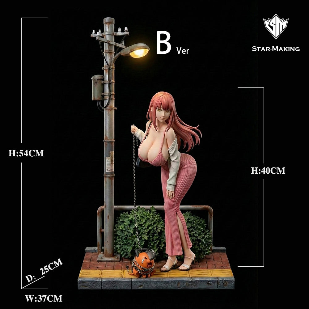 Estatuilla Chainsaw Man | Makima | Star-Making Studio | Tienda Anime | Tico Ofertas Star-Making Studio