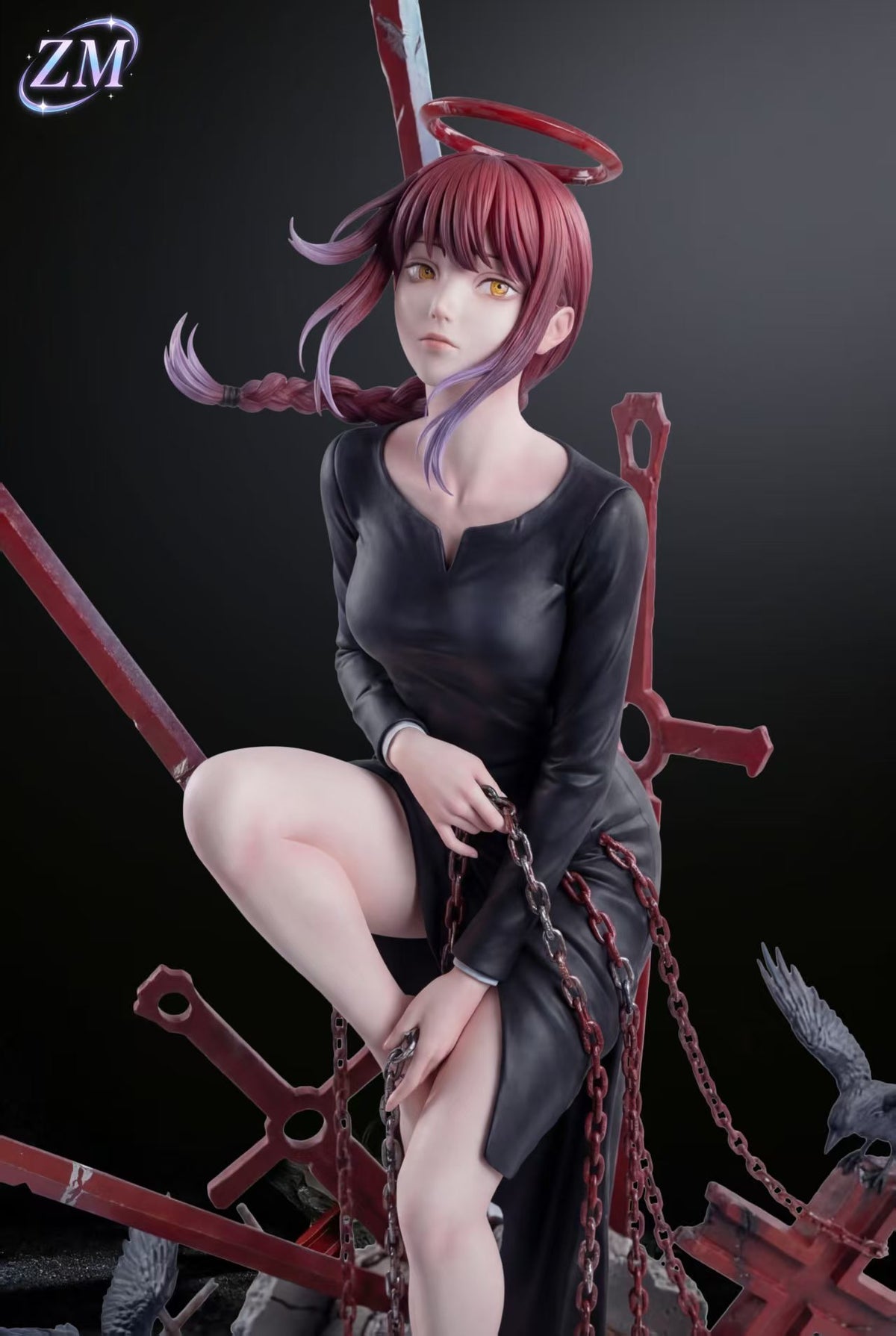 Estatuilla Chainsaw Man | Makima | ZM Studio (Zao Meng) | Tienda Anime | Tico Ofertas ZM Studio (Zao Meng)