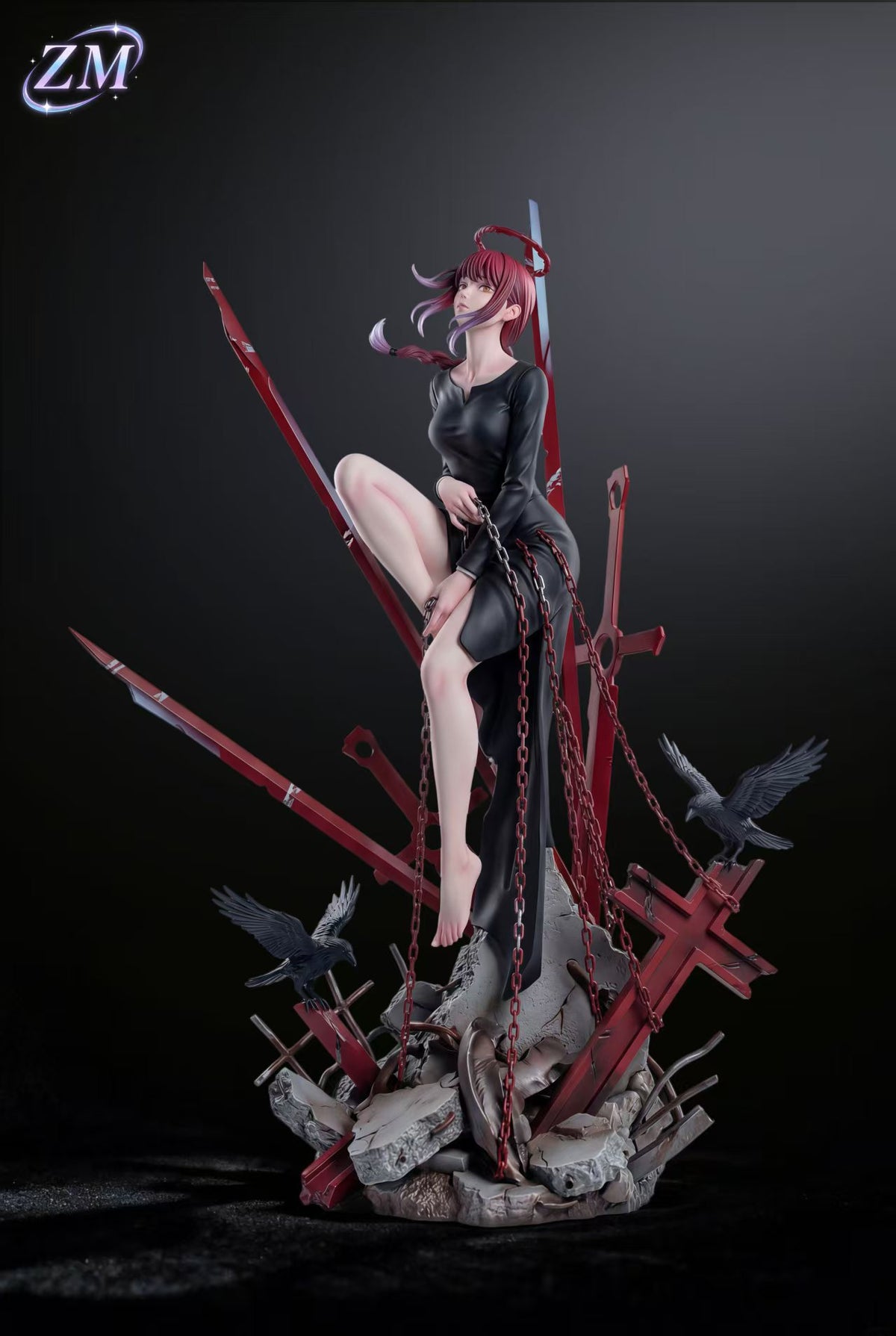 Estatuilla Chainsaw Man | Makima | ZM Studio (Zao Meng) | Tienda Anime | Tico Ofertas ZM Studio (Zao Meng)