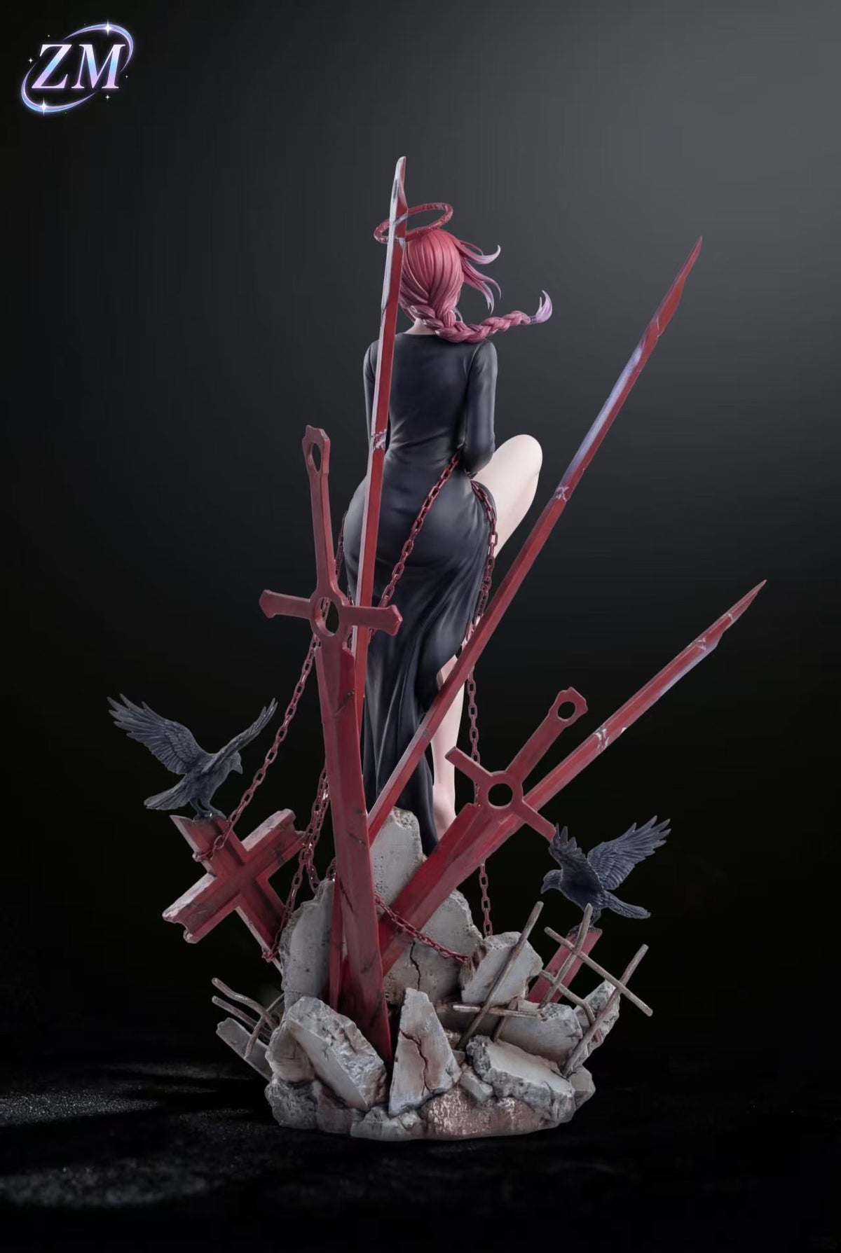 Estatuilla Chainsaw Man | Makima | ZM Studio (Zao Meng) | Tienda Anime | Tico Ofertas ZM Studio (Zao Meng)
