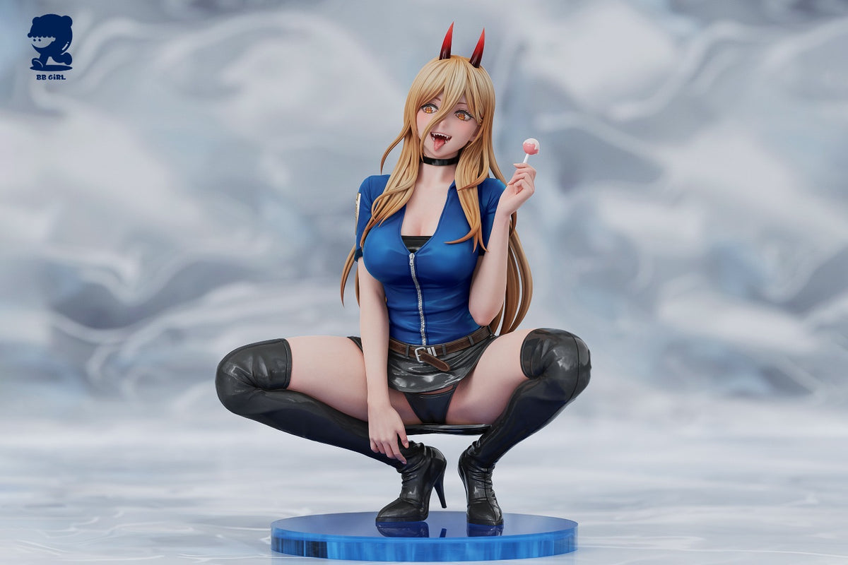 Estatuilla Chainsaw Man | Power | BB Girl Studio | Tienda Anime | Tico Ofertas ZTR Studio