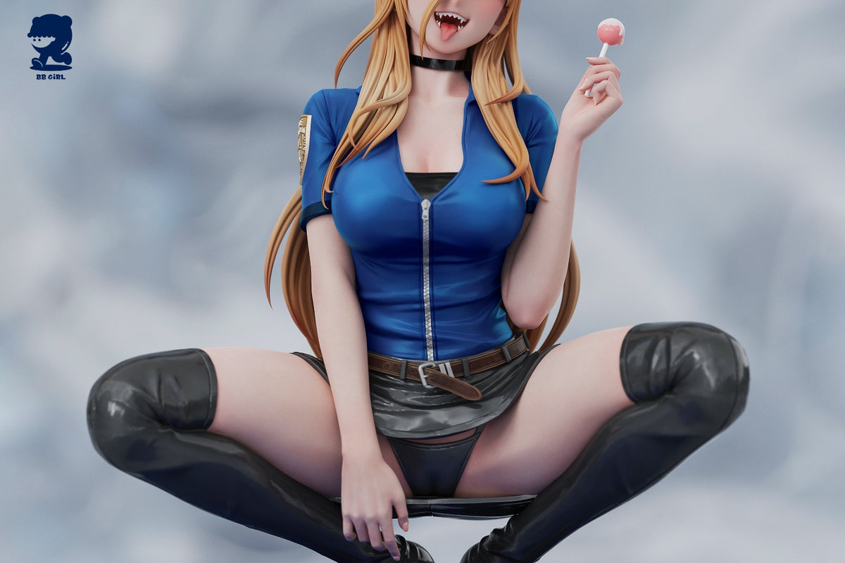 Estatuilla Chainsaw Man | Power | BB Girl Studio | Tienda Anime | Tico Ofertas ZTR Studio