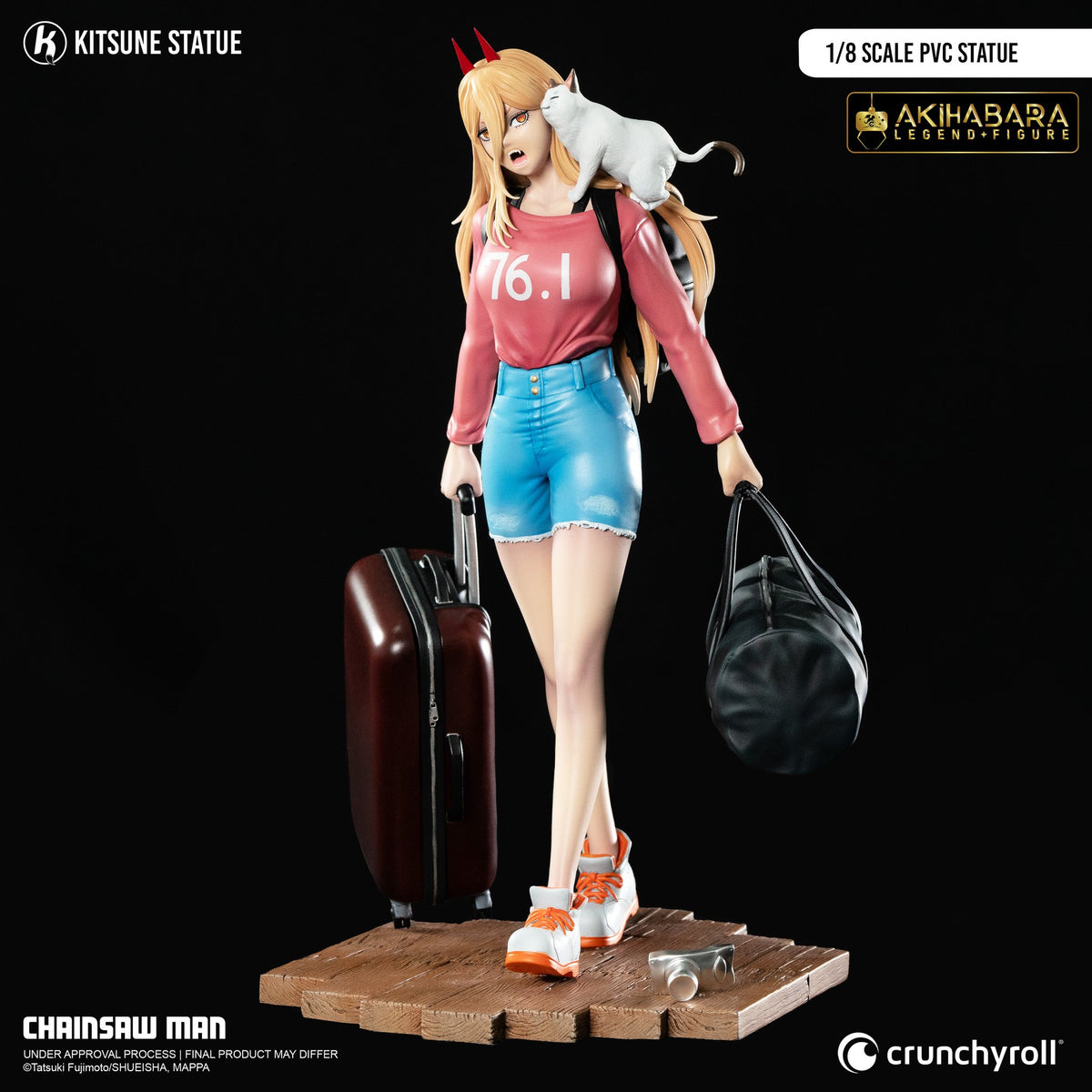 Estatuilla Chainsaw Man | Power | Tienda Anime | Tico Ofertas Kitsune Statue Studio