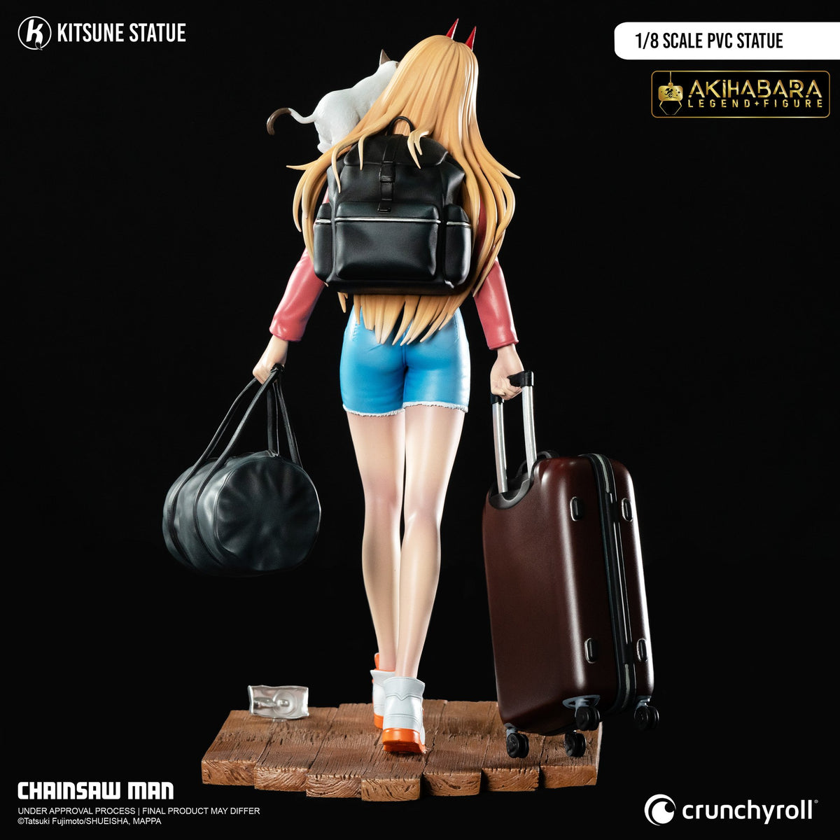 Estatuilla Chainsaw Man | Power | Tienda Anime | Tico Ofertas Kitsune Statue Studio