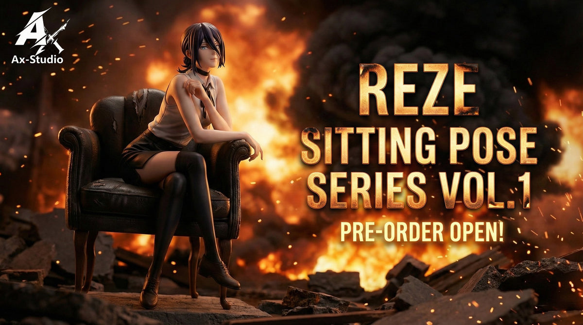 Estatuilla Chainsaw Man | Reze | AX Studio | Tienda Anime | Tico Ofertas AX Studio