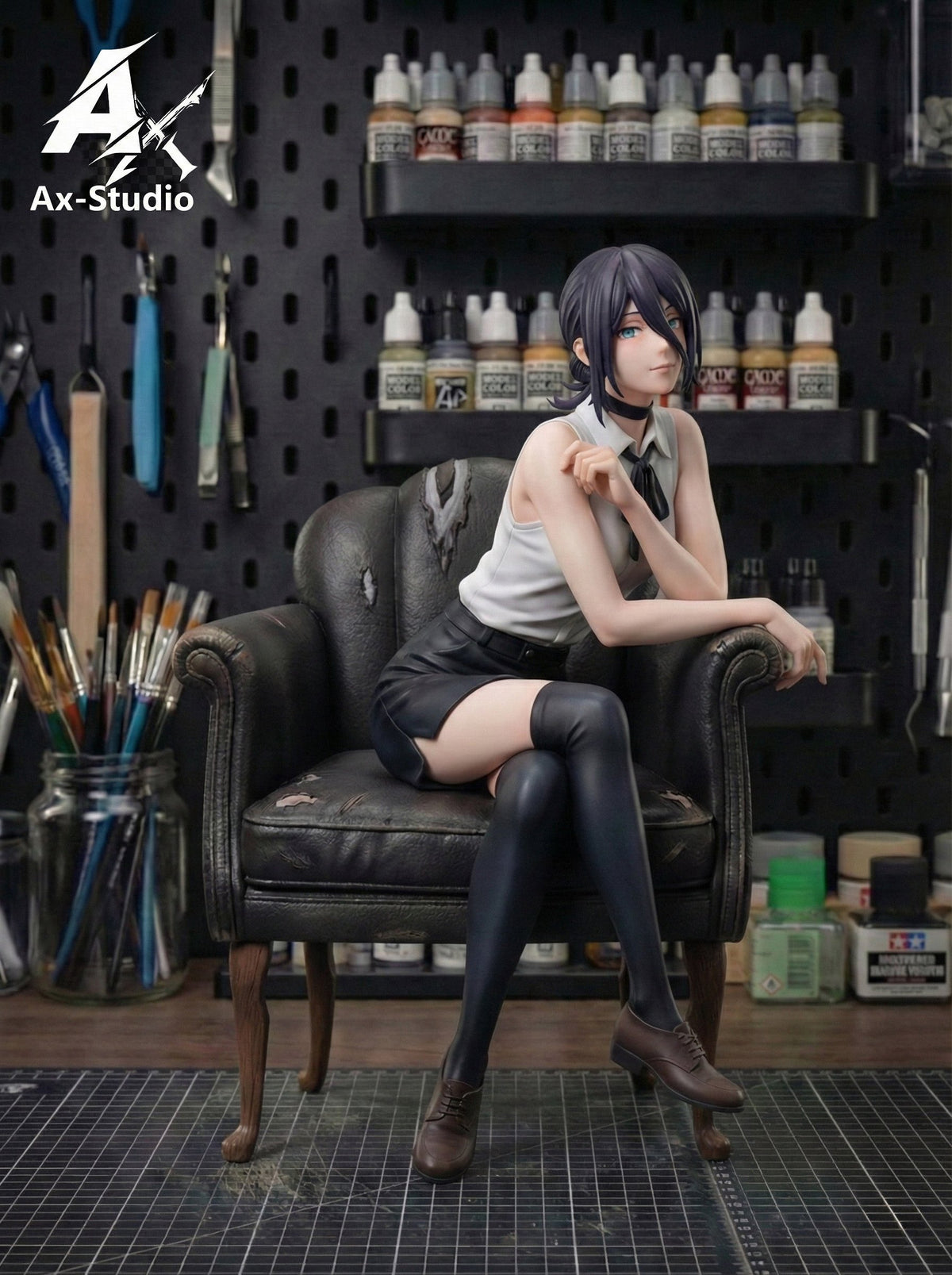Estatuilla Chainsaw Man | Reze | AX Studio | Tienda Anime | Tico Ofertas AX Studio