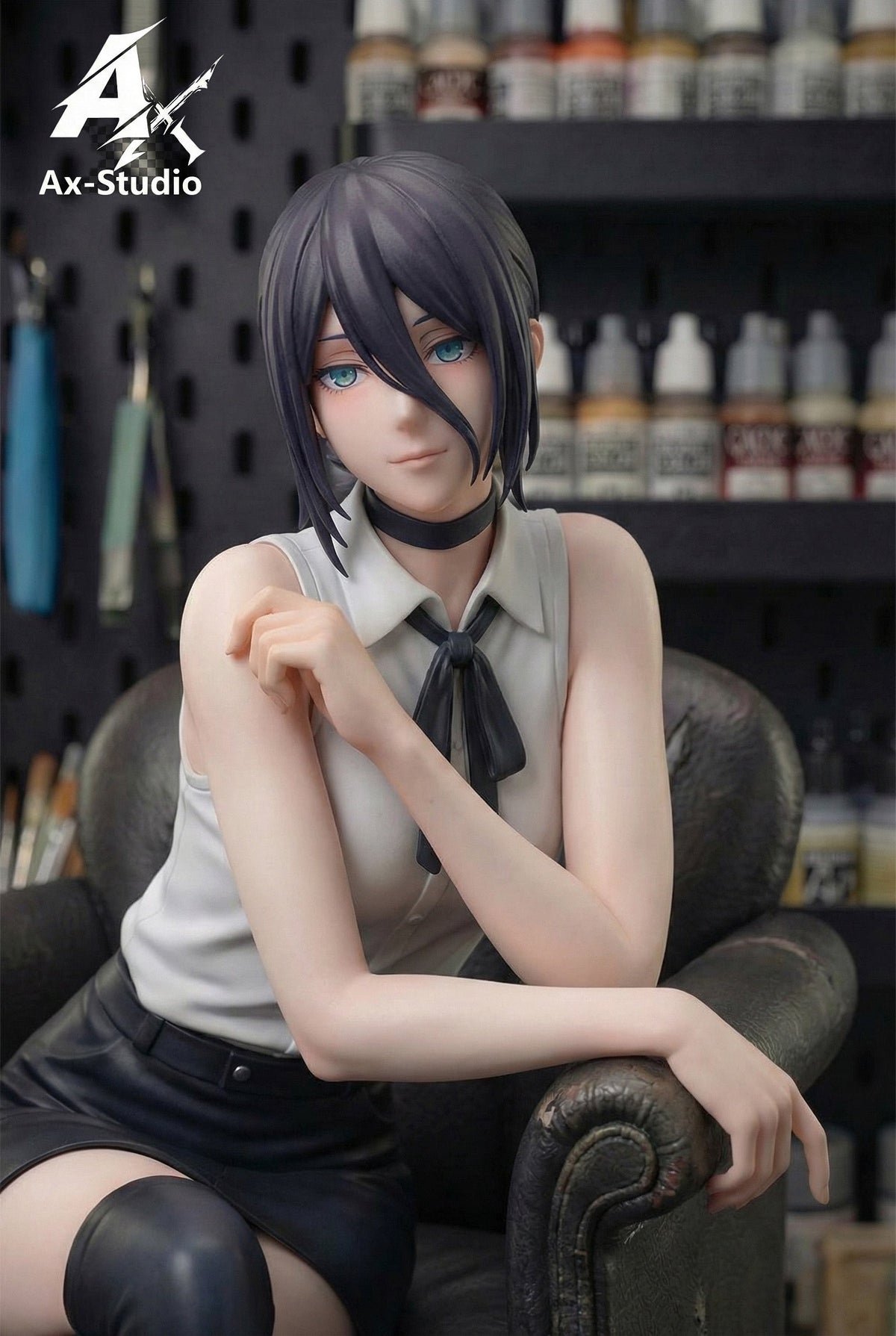 Estatuilla Chainsaw Man | Reze | AX Studio | Tienda Anime | Tico Ofertas AX Studio