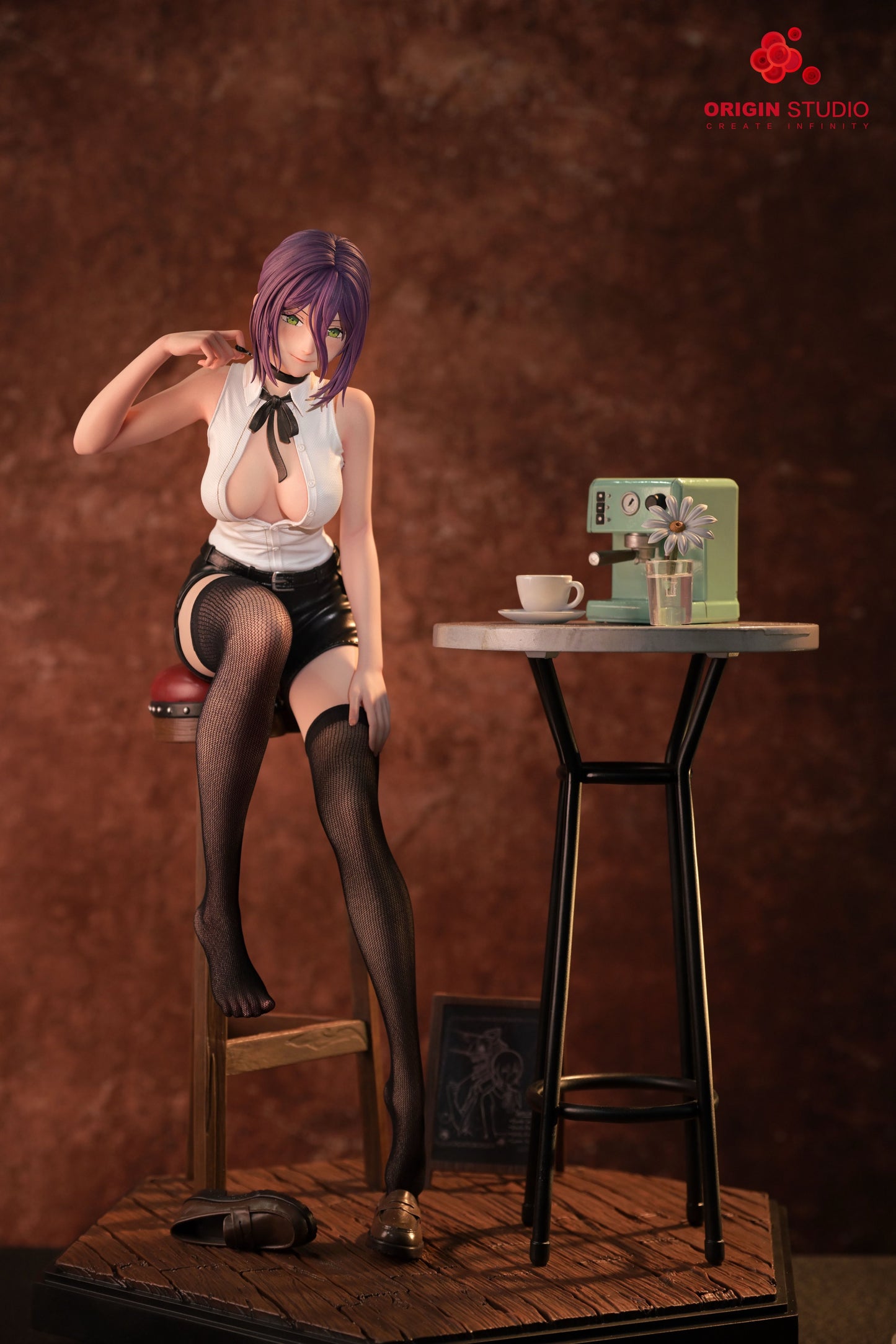 Estatuilla Chainsaw Man | Reze Bomb Girl 1/4 GK Statue | ORIGIN Studio | Tienda Anime | Tico Ofertas ORIGIN Studio (New)