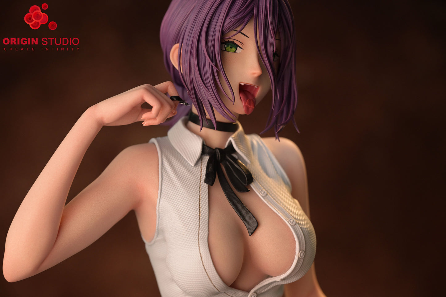 Estatuilla Chainsaw Man | Reze Bomb Girl 1/4 GK Statue | ORIGIN Studio | Tienda Anime | Tico Ofertas ORIGIN Studio (New)
