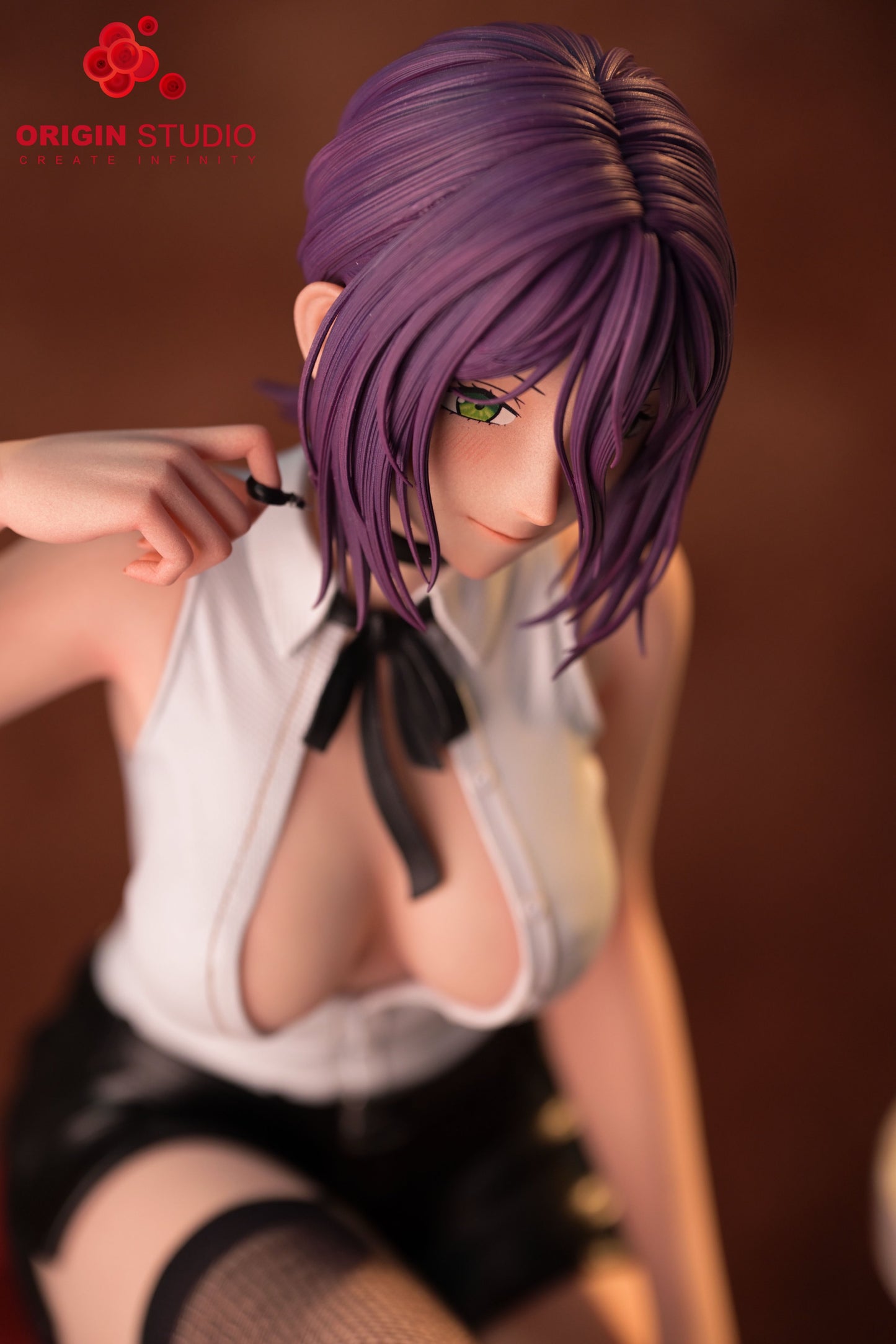 Estatuilla Chainsaw Man | Reze Bomb Girl 1/4 GK Statue | ORIGIN Studio | Tienda Anime | Tico Ofertas ORIGIN Studio (New)