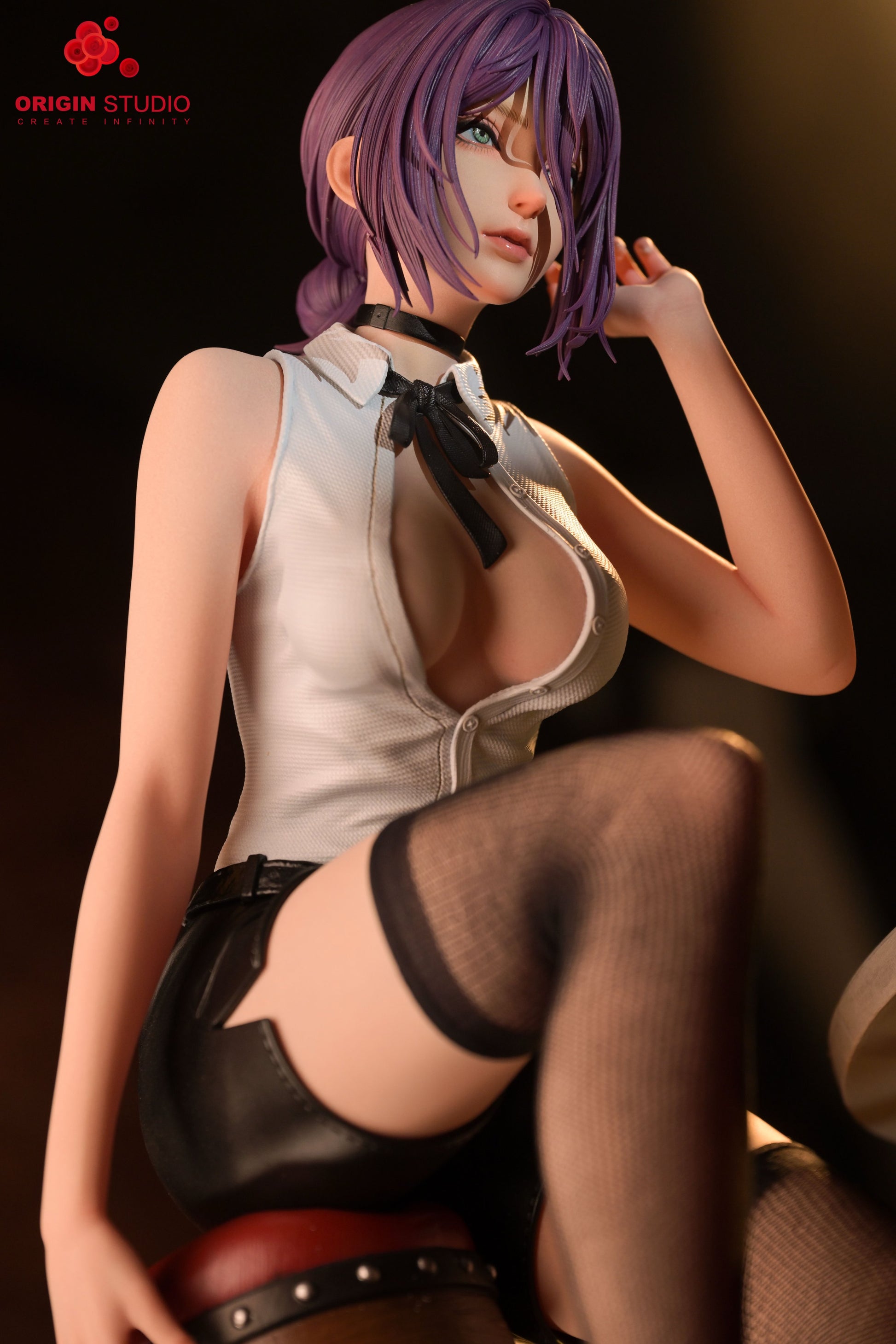 Estatuilla Chainsaw Man | Reze Bomb Girl 1/4 GK Statue | ORIGIN Studio | Tienda Anime | Tico Ofertas ORIGIN Studio (New)