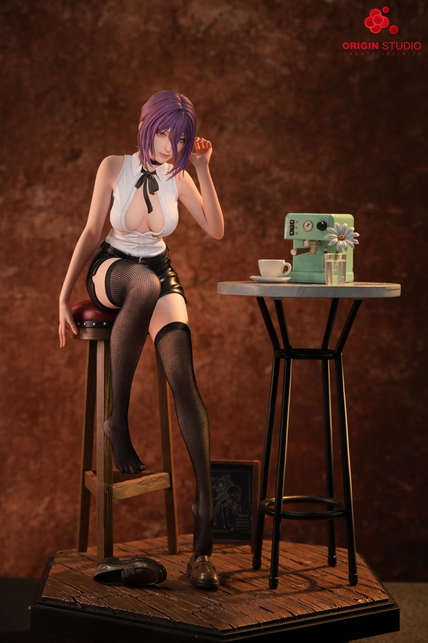 Estatuilla Chainsaw Man | Reze Bomb Girl 1/4 GK Statue | ORIGIN Studio | Tienda Anime | Tico Ofertas ORIGIN Studio (New)