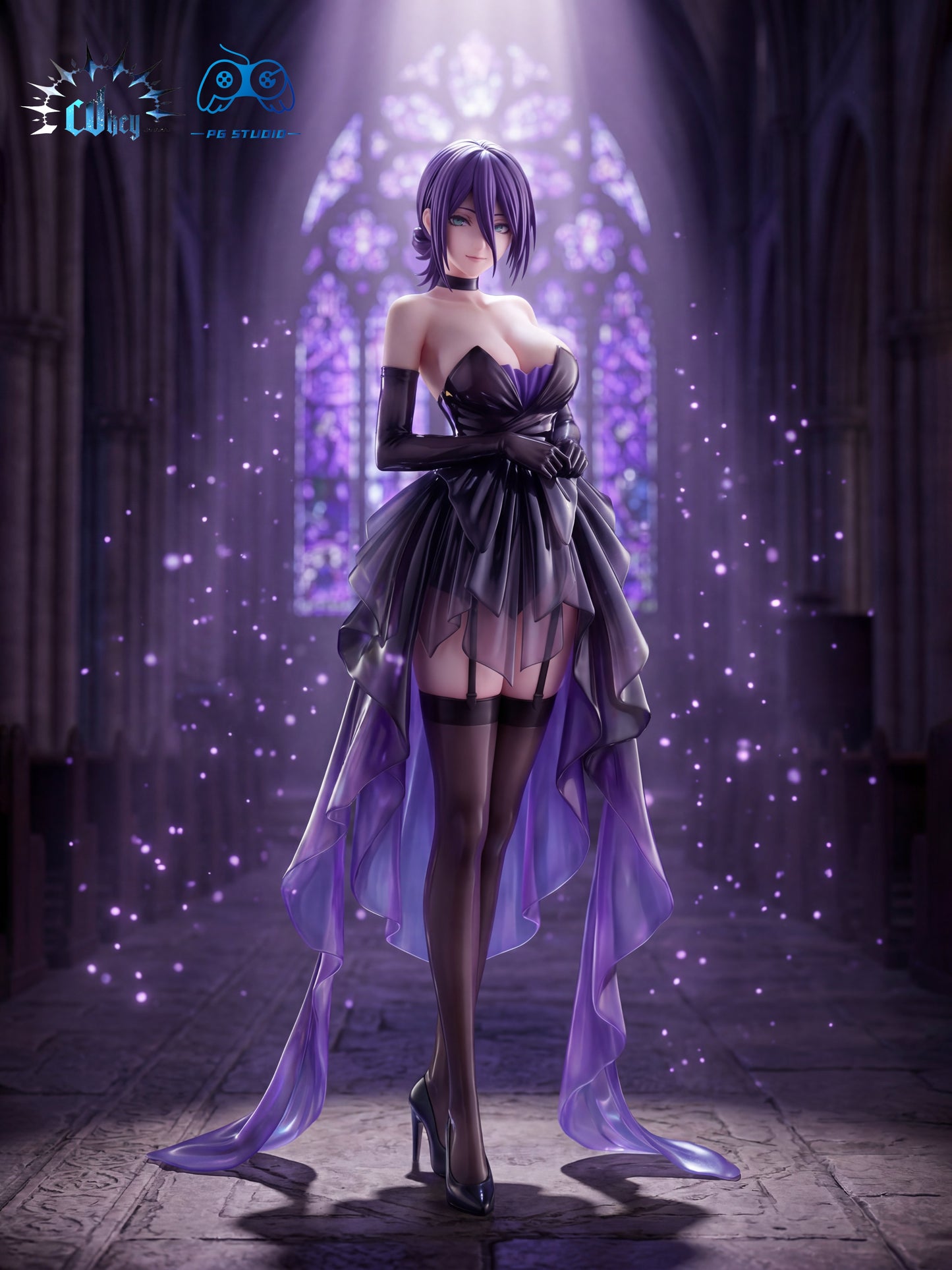 Estatuilla Chainsaw Man | Reze (Evening Dress Series) | Cdkey Studio x PG Studio | Tienda Anime | Tico Ofertas Cdkey Studio x PG Studio