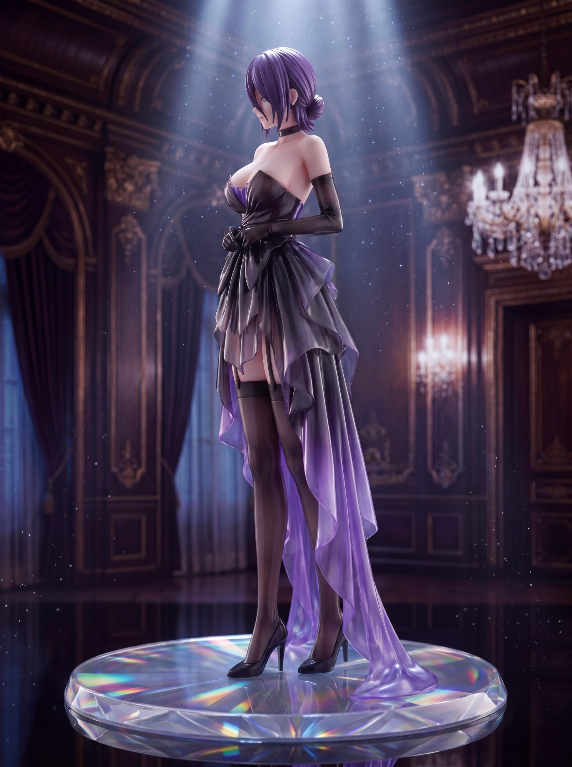 Estatuilla Chainsaw Man | Reze (Evening Dress Series) | Cdkey Studio x PG Studio | Tienda Anime | Tico Ofertas Cdkey Studio x PG Studio
