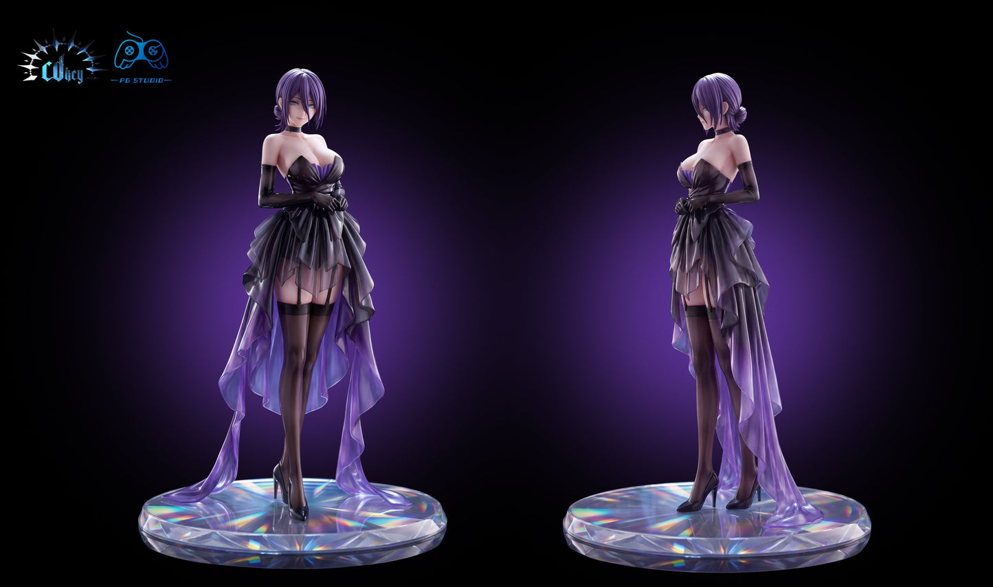 Estatuilla Chainsaw Man | Reze (Evening Dress Series) | Cdkey Studio x PG Studio | Tienda Anime | Tico Ofertas Cdkey Studio x PG Studio