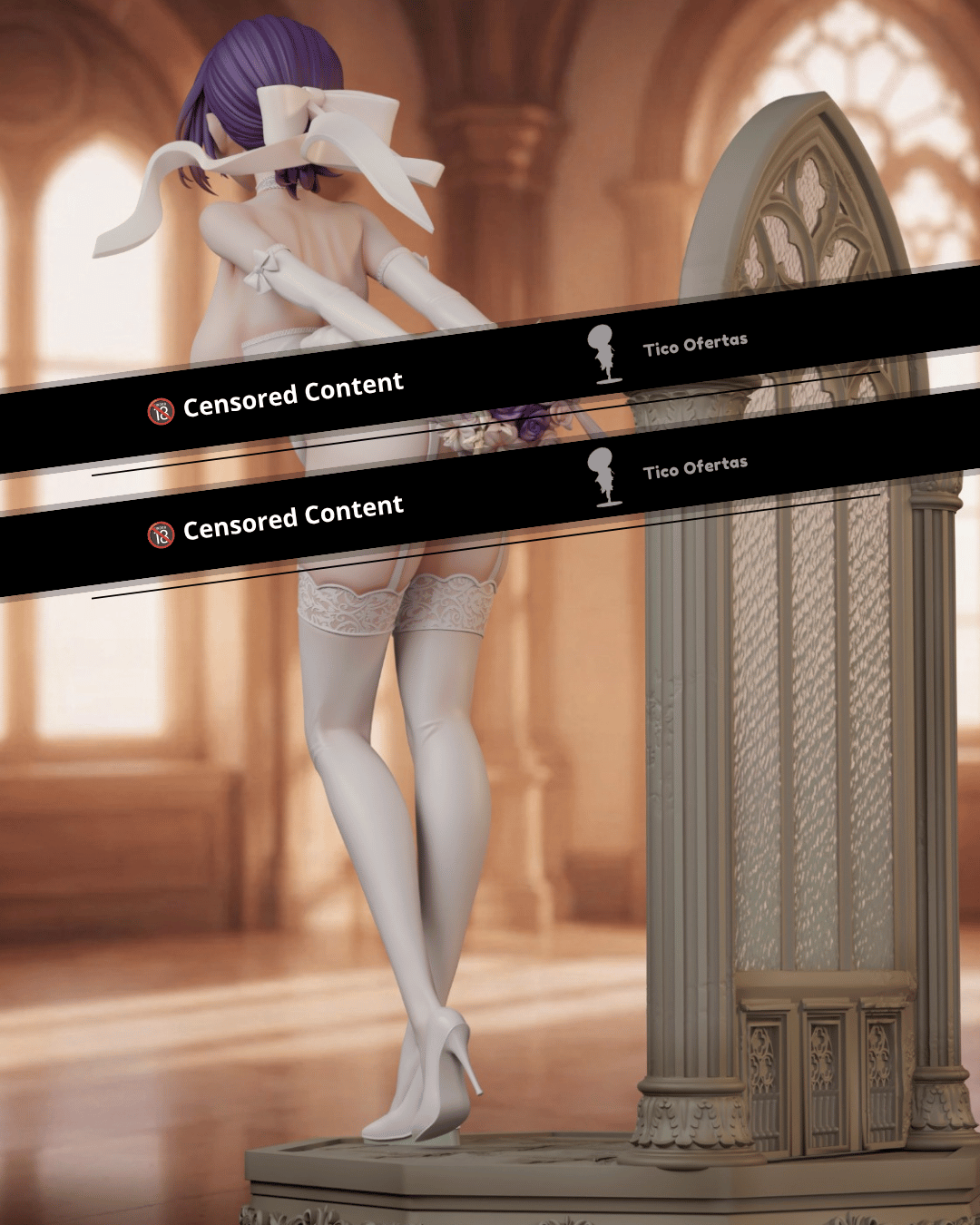 Estatuilla Chainsaw Man | Reze Wedding Dress | Hero Goblin Studio | Tienda Anime Costa Rica | Tico Ofertas Hero Goblin Studio