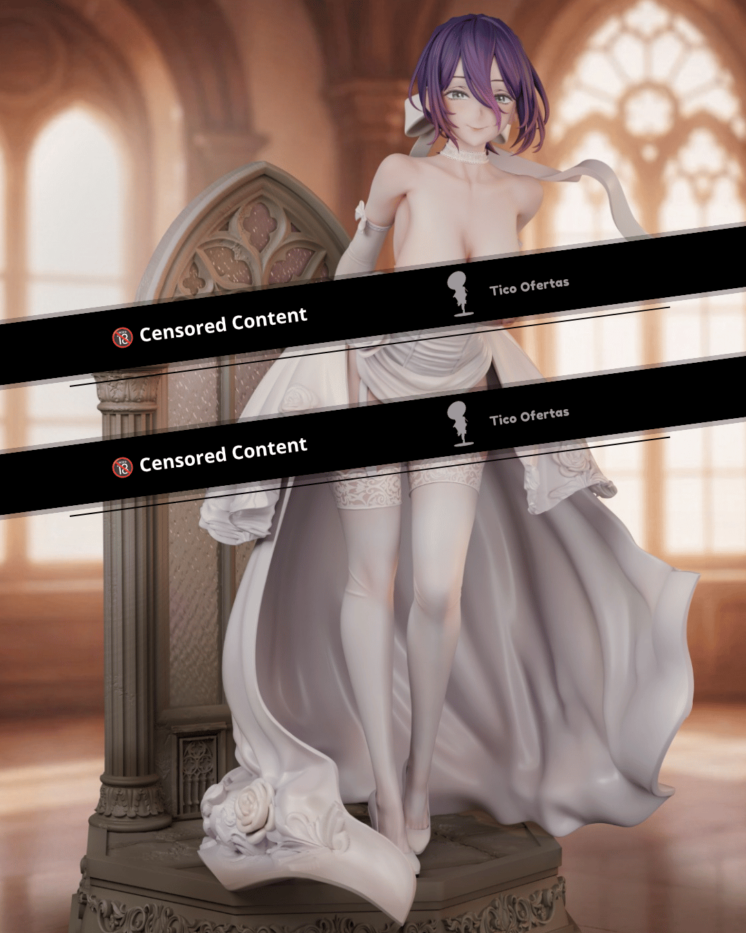 Estatuilla Chainsaw Man | Reze Wedding Dress | Hero Goblin Studio | Tienda Anime Costa Rica | Tico Ofertas Hero Goblin Studio