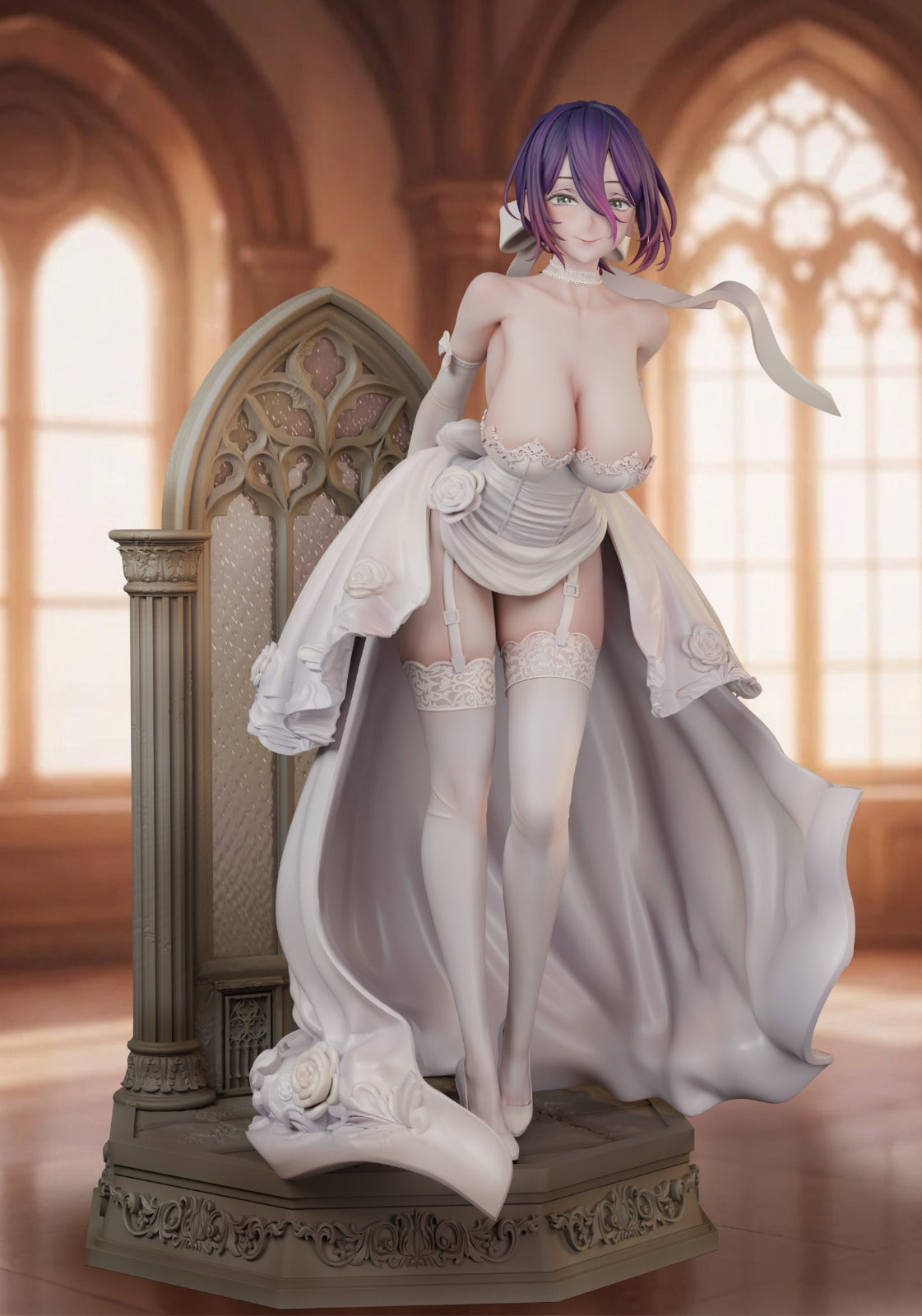 Estatuilla Chainsaw Man | Reze Wedding Dress | Hero Goblin Studio | Tienda Anime Costa Rica | Tico Ofertas Hero Goblin Studio