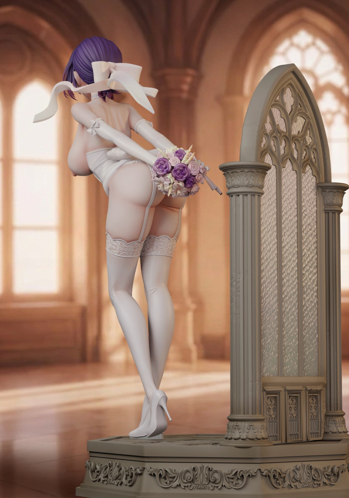 Estatuilla Chainsaw Man | Reze Wedding Dress | Hero Goblin Studio | Tienda Anime Costa Rica | Tico Ofertas Hero Goblin Studio
