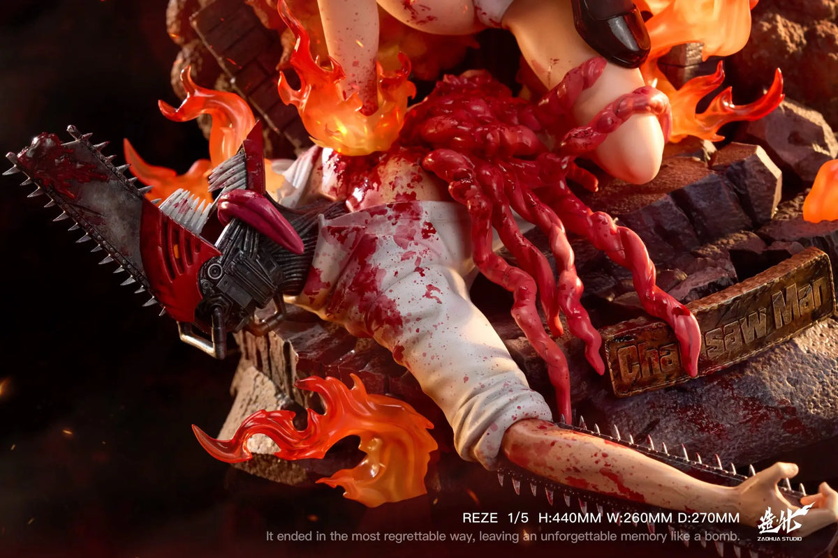 Estatuilla Chainsaw Man | Reze X Bomb Demon | Tienda Anime | Tico Ofertas DIGIGIRL