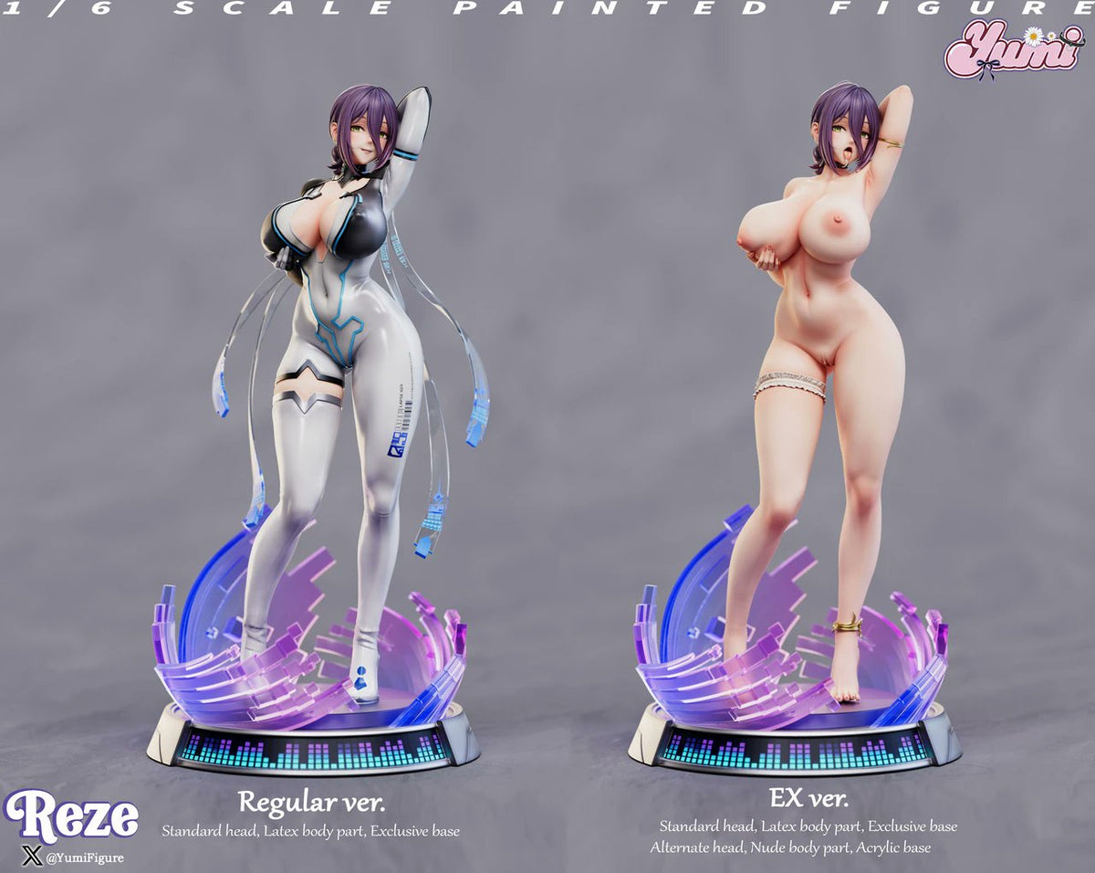 Figura de colección Estatuilla Chainsaw Man | Reze | YUMI Studio