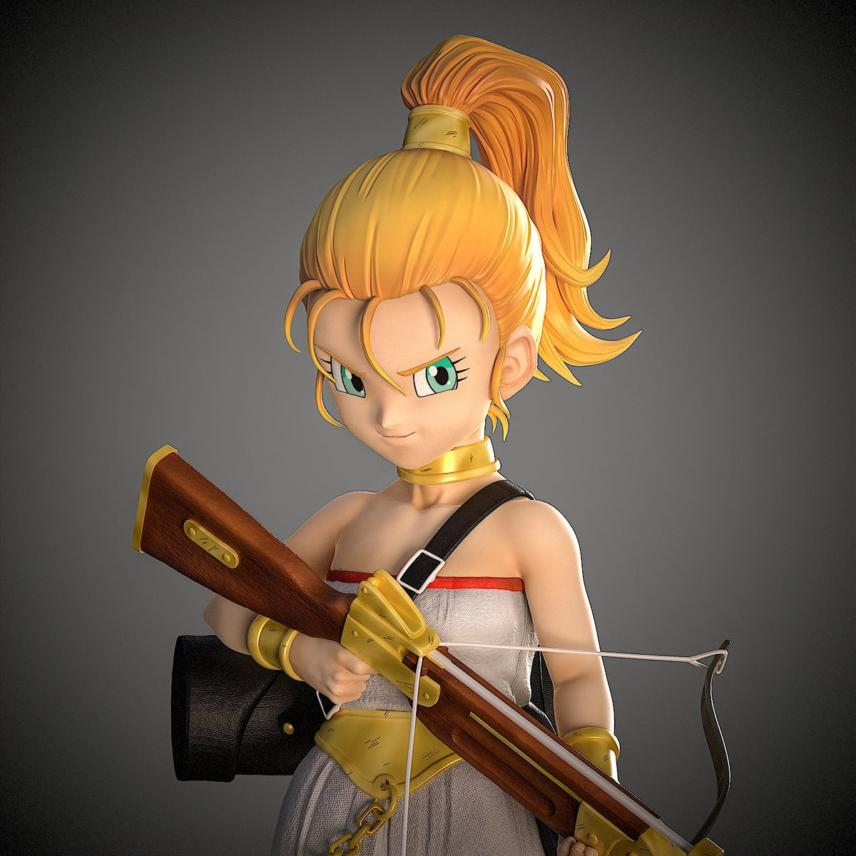 Estatuilla Chrono Trigger | Marle | Tienda Anime | Tico Ofertas Black Swan Collectibles