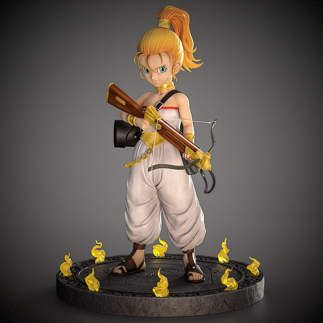 Estatuilla Chrono Trigger | Marle | Tienda Anime | Tico Ofertas