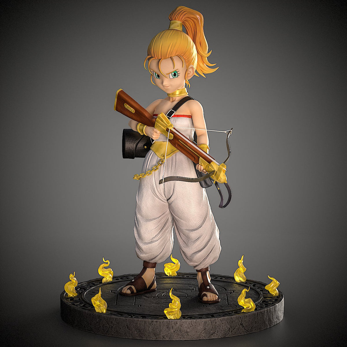 Estatuilla Chrono Trigger | Marle | Tienda Anime | Tico Ofertas Black Swan Collectibles