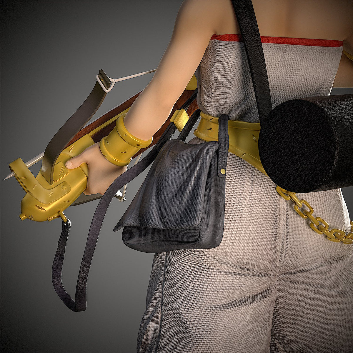 Estatuilla Chrono Trigger | Marle | Tienda Anime | Tico Ofertas Black Swan Collectibles