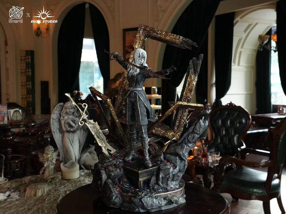 Figura de colección Estatuilla Clair Obscur: Expedition 33 | Alicia – Pintura de la Hermana de Verso | Bard Studio X Dusk
