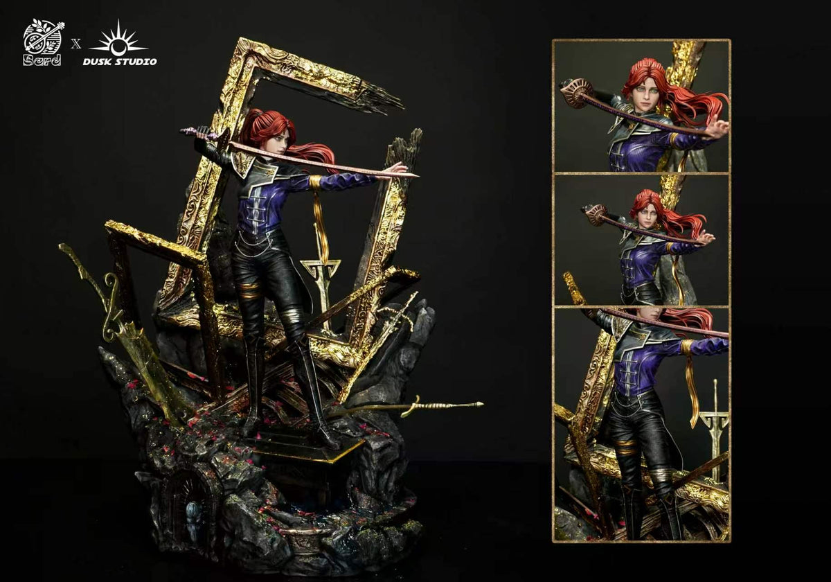 Figura de colección Estatuilla Clair Obscur: Expedition 33 | Alicia – Pintura de la Hermana de Verso | Bard Studio X Dusk