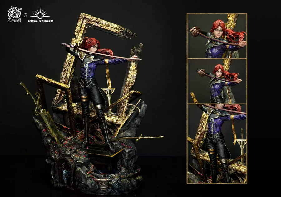 Estatuilla Clair Obscur: Expedition 33 | Alicia – Pintura de la Hermana de Verso | Bard Studio X Dusk Studio | Tienda Anime | Tico Ofertas